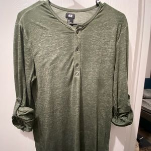 H&M half sleeve shirt
